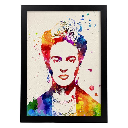 Panorama Lienzo Frida Kahlo 70x50cm - Impreso En Lienzo De Alta Calidad Con  Bastidor - Cuadros Decoración Salón - Cuadros Lienzos Decorativos - Cuadros  Modernos con Ofertas en Carrefour