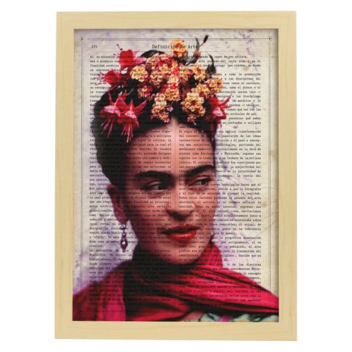 Panorama Lienzo Frida Kahlo 70x50cm - Impreso En Lienzo De Alta Calidad Con  Bastidor - Cuadros Decoración Salón - Cuadros Lienzos Decorativos - Cuadros  Modernos con Ofertas en Carrefour
