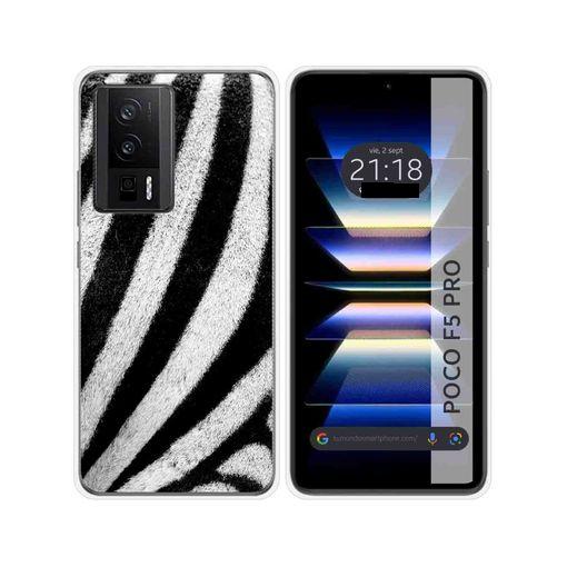 Xiaomi Poco F5 Pro 5G Funda Gel Tpu Silicona Negra