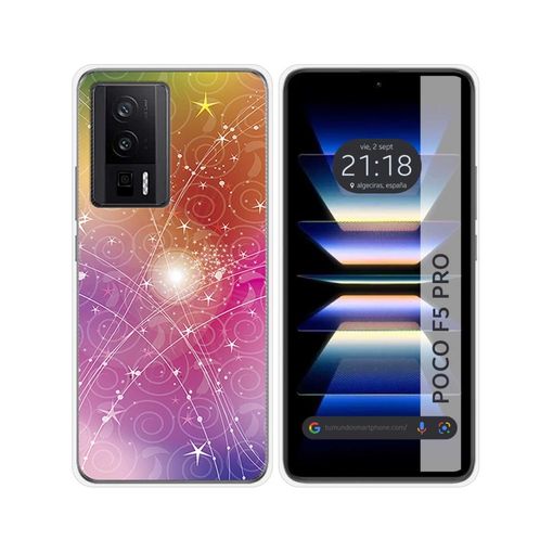 Funda Silicona Para Xiaomi Poco F5 Pro 5g Diseño Madera 10 Dibujos con  Ofertas en Carrefour