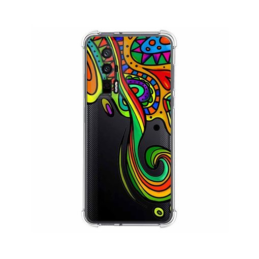 Funda Silicona Antigolpes Transparente Para Xiaomi Poco F5 Pro 5g con  Ofertas en Carrefour