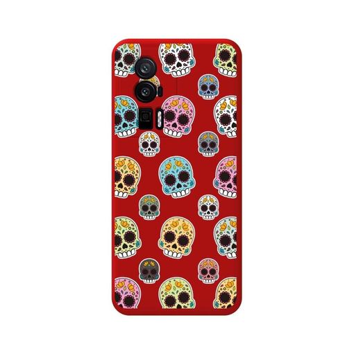 Funda móvil - TUMUNDOSMARTPHONE Xiaomi Poco F5 5G, Compatible con Xiaomi  Xiaomi Poco F5 5G, Rojo