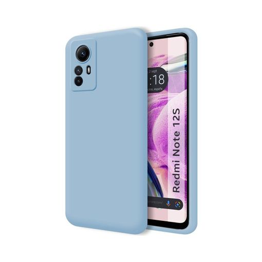 Funda Silicona Líquida Ultra Suave Xiaomi Redmi Note 12 Pro 4g Color Roja  con Ofertas en Carrefour