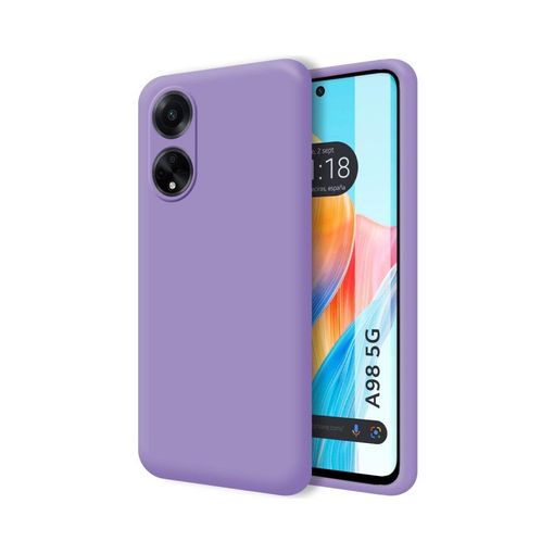 Funda Silicona Líquida Ultra Suave Para Xiaomi Redmi Note 11 Pro / 11 Pro  5g Color Morada con Ofertas en Carrefour