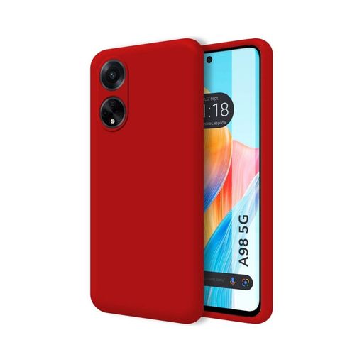 Funda Silicona Para Iphone 11 Roja con Ofertas en Carrefour