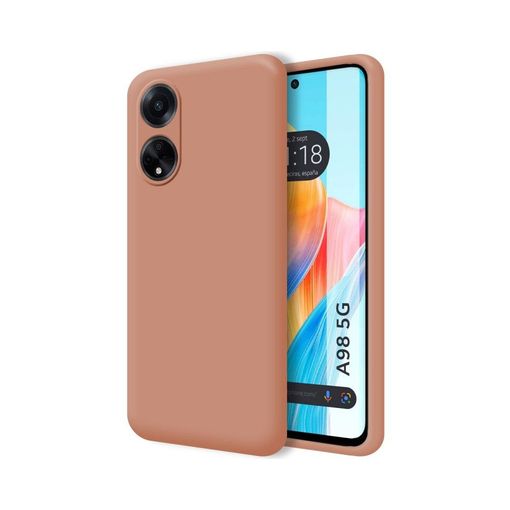 Funda Silicona Líquida Ultra Suave Oppo A98 5g Color Negro con Ofertas en  Carrefour