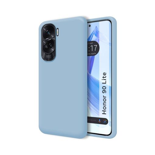 Funda Silicona Líquida Ultra Suave Huawei Honor 90 Lite 5g Color