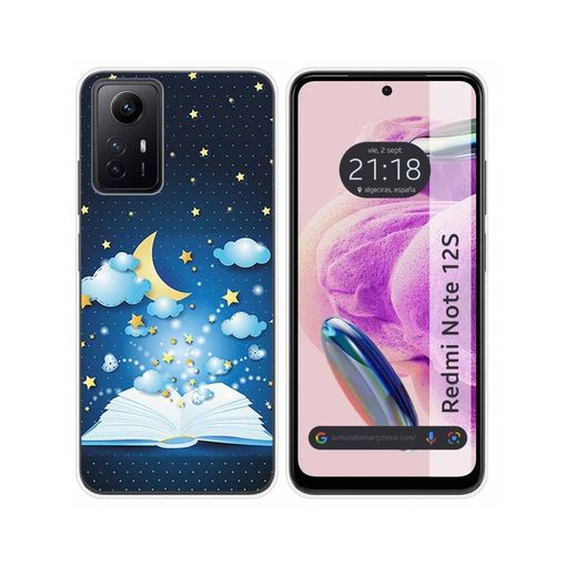 Funda Silicona Xiaomi Redmi A2 Diseño Mármol 12 Dibujos con Ofertas en  Carrefour