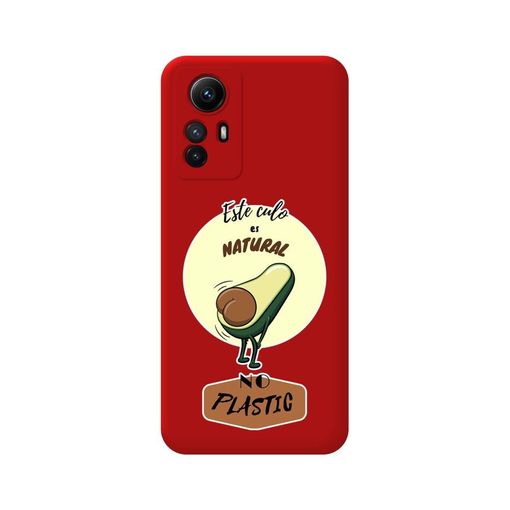 Funda móvil - Xiaomi Redmi Note 12S TUMUNDOSMARTPHONE, Xiaomi, Xiaomi Redmi  Note 12S, Rojo