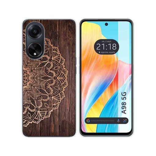 Xiaomi 12T / 12T Pro 5G Funda Gel Tpu Silicona dibujo Madera 06