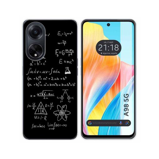 Funda móvil - Oppo A98 5G TUMUNDOSMARTPHONE, Oppo, Oppo A98 5G