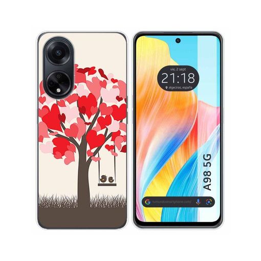 Funda Silicona Oppo A98 5g Diseño Pajaritos Dibujos con Ofertas en  Carrefour