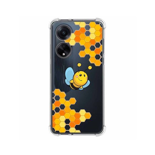 Funda Silicona Antigolpes Oppo A98 5g Diseño Abeja Dibujos con Ofertas en  Carrefour