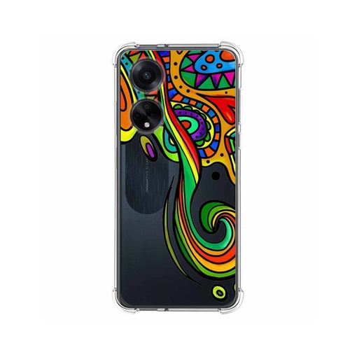 Funda Silicona Antigolpes Oppo A98 5g Diseño Abeja Dibujos con