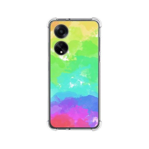 Funda Silicona Antigolpes Transparente Oppo A98 5g con Ofertas en Carrefour