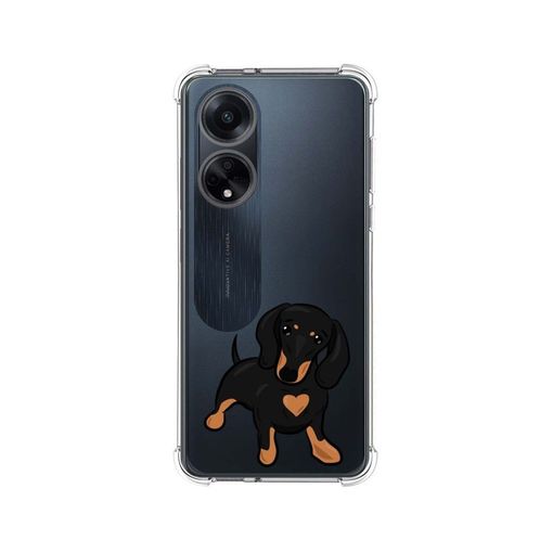 Funda Silicona Líquida Ultra Suave Oppo A98 5g Color Negro con Ofertas en  Carrefour