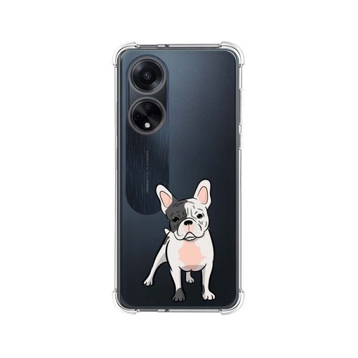 Funda Silicona Antigolpes Transparente Oppo A98 5g con Ofertas en Carrefour