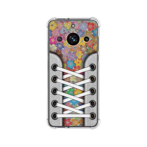 Funda Silicona Antigolpes Realme 11 Pro / 11 Pro+ Plus Diseño Zapatillas 01  Dibujos con Ofertas en Carrefour