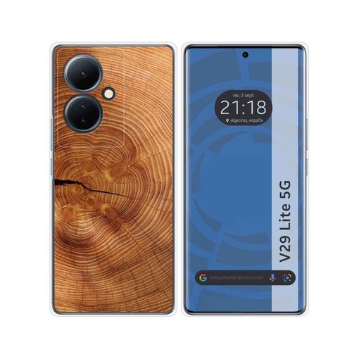 Funda Silicona Para Xiaomi Redmi Note 13 5g Diseño Madera 04 Dibujos con  Ofertas en Carrefour