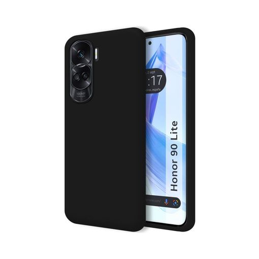 Funda Silicona Líquida Ultra Suave Huawei Honor 90 Lite 5g Color Negra con  Ofertas en Carrefour