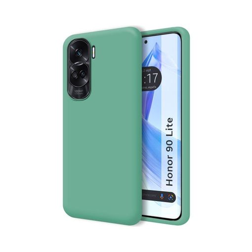 Huawei Honor 90 Lite 5G Funda Gel Tpu Silicona dibujo Flores