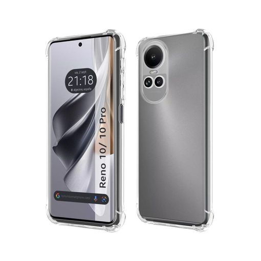 Oppo Reno 10 5G / 10 Pro 5G Funda Gel Tpu Silicona transparente dibujo  Perros 01