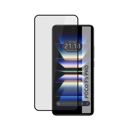 Protector Cristal Templado Completo 5d Full Glue Negro Xiaomi Poco X3 Nfc / X3  Pro Vidrio con Ofertas en Carrefour