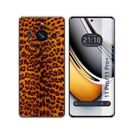 Funda Silicona Realme 11 Pro / 11 Pro+ Plus 5g Diseño Cuero 01 Dibujos con  Ofertas en Carrefour