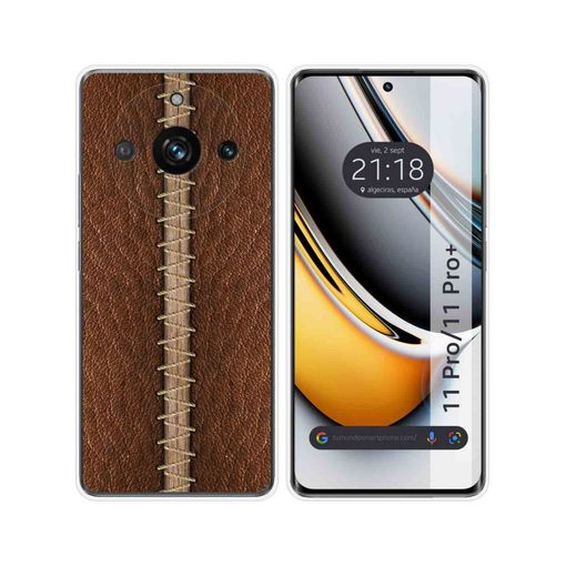 Funda Silicona Realme 11 Pro / 11 Pro+ Plus 5g Diseño Cuero 01 Dibujos con  Ofertas en Carrefour