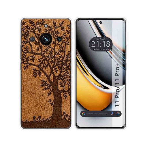 Funda Silicona Realme 11 Pro / 11 Pro+ Plus 5g Diseño Cuero 01 Dibujos con  Ofertas en Carrefour