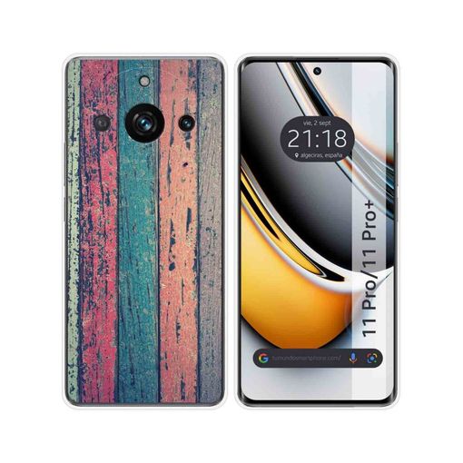 Funda Silicona Para Xiaomi 13t / 13t Pro 5g Diseño Madera 10 Dibujos con  Ofertas en Carrefour