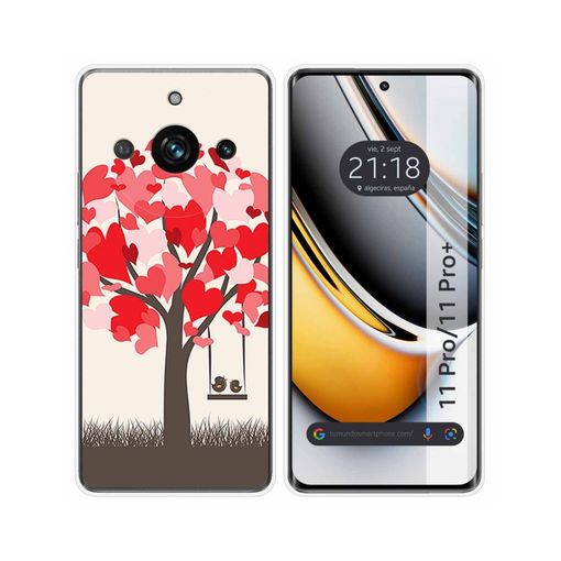 Funda Silicona Realme 11 Pro / 11 Pro+ Plus 5g Diseño Comic Dibujos con  Ofertas en Carrefour