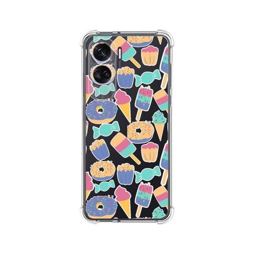 Funda Silicona Antigolpes Huawei Honor 90 Lite 5g Diseño Dulces 02 Dibujos  con Ofertas en Carrefour