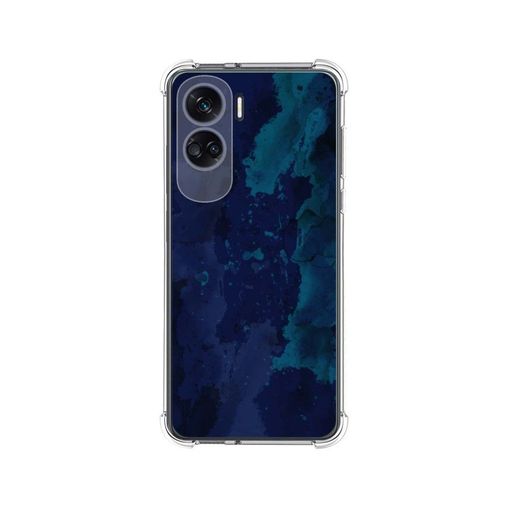 Funda para Honor 90 lite 5G TUMUNDOSMARTPHONE de Silicona con Diseño-Azul