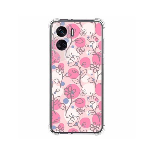 Funda Silicona compatible con Huawei Honor 90 5G diseño Letras Dibujos