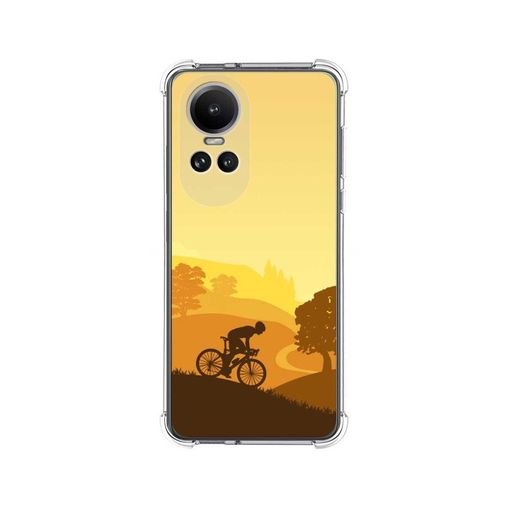 Funda Silicona Antigolpes Oppo Reno 10 5g / 10 Pro 5g Diseño Ciclista  Dibujos con Ofertas en Carrefour