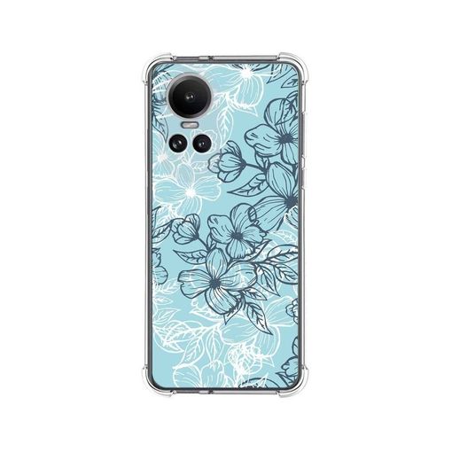 Funda Silicona Antigolpes para Oppo Reno 8 Lite 5G diseño Acuarela 01  Dibujos