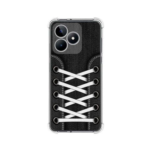 Funda Silicona Líquida Ultra Suave Realme C53 Color Negra con Ofertas en  Carrefour