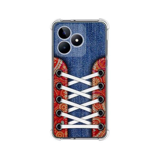 Funda Silicona Antigolpes Para Xiaomi Redmi Note 13 5g Diseño Zapatillas 07  Dibujos con Ofertas en Carrefour