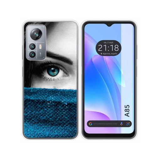 Xiaomi Redmi Note 13 5G Funda Gel Tpu Silicona dibujo Ojo