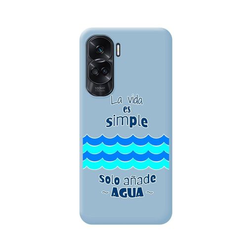 Funda Silicona Suave Honor 90 Lite - 7 Colores