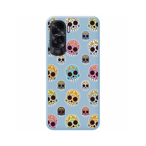 Funda Silicona Líquida Ultra Suave Huawei Honor 90 Lite 5g Color Azul con  Ofertas en Carrefour