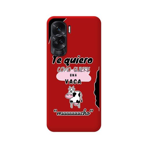 Funda Silicona Líquida Roja Huawei Honor 90 Lite 5g Diseño Catrina Dibujos  con Ofertas en Carrefour