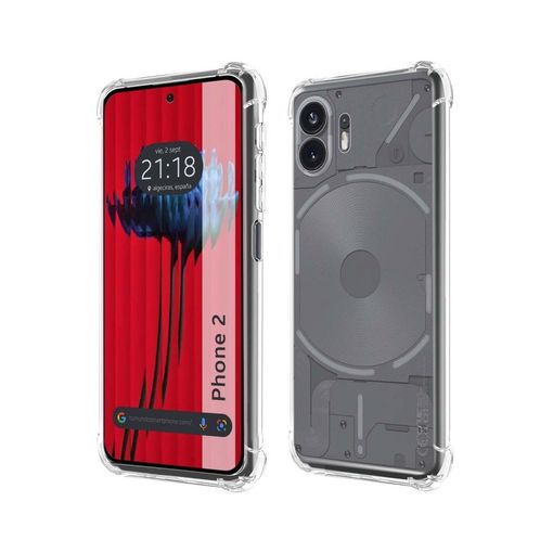 Funda Carcasa Nothing Phone 2 (5g) Gel Tpu Silicona Transparente con  Ofertas en Carrefour