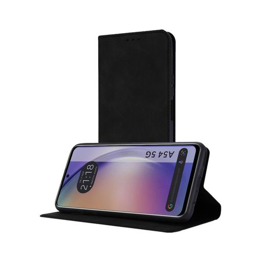 Samsung Galaxy A54 5G Funda Gel Tpu Silicona Líquida Negra