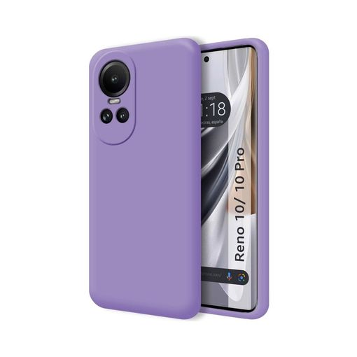 Funda Silicona Líquida Ultra Suave Para Xiaomi 12 Lite 5g Color Morada con  Ofertas en Carrefour