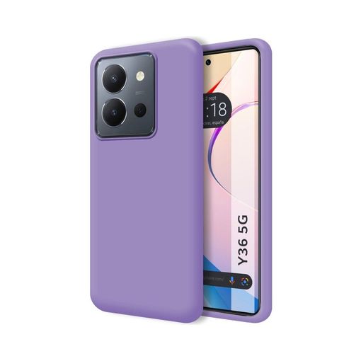 Carcasa Para Vivo Y27S Y36 4G 5G 2023 Funda De Silicona Suave