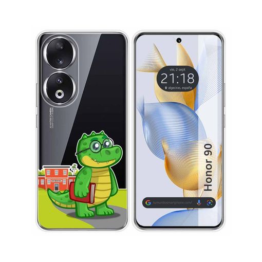 Funda Silicona Transparente Huawei Honor 90 5g Diseño Coco Dibujos con  Ofertas en Carrefour