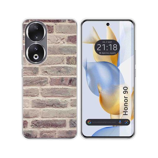 Funda Silicona Huawei Honor 90 5g Diseño Circuito Dibujos con Ofertas en  Carrefour