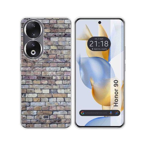 Funda Silicona Para Huawei Honor 90 Lite 5g Diseño Ladrillo 02 Dibujos con  Ofertas en Carrefour